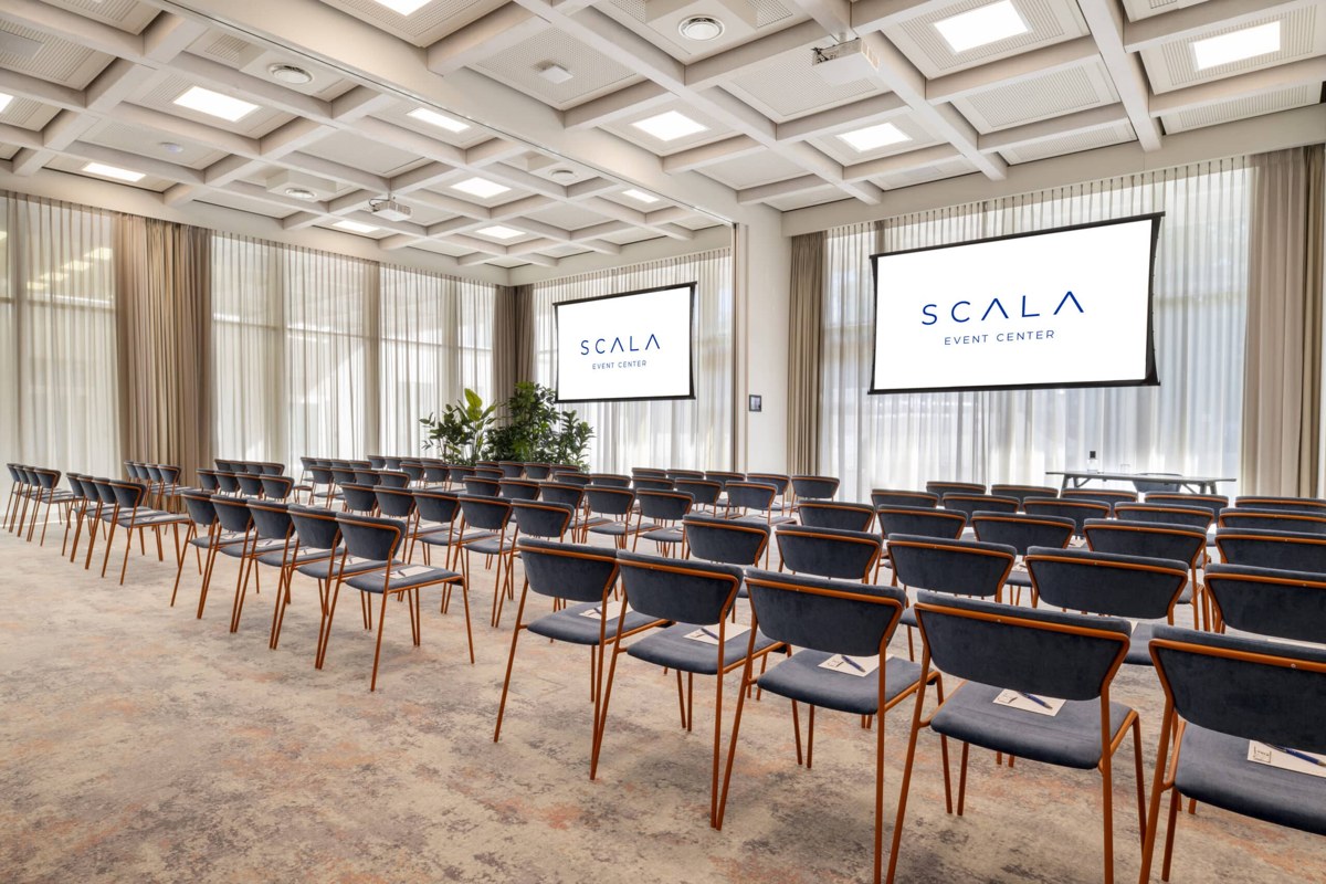 SCALA Meeting & Event Center — Van een meeting tot een feestelijk diner.